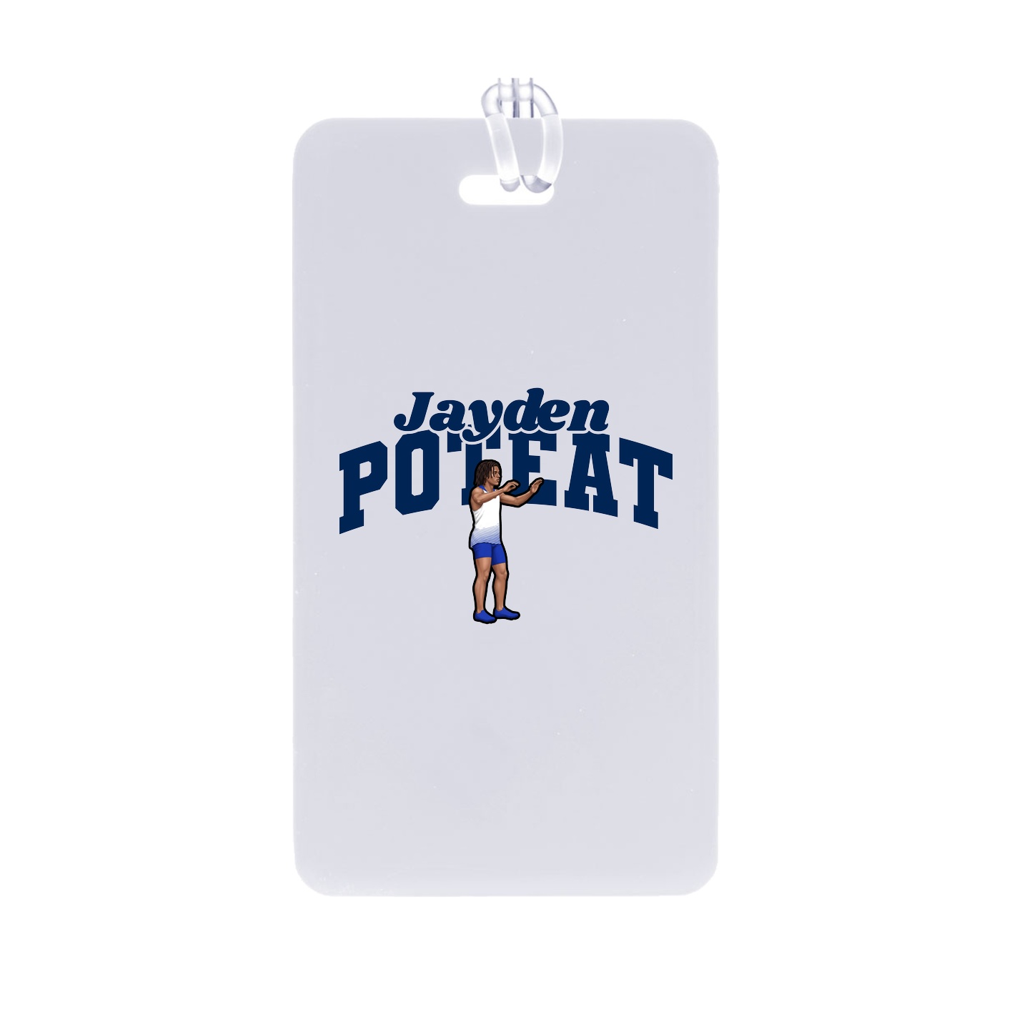 Bag Tag — Signature Arch in Classic