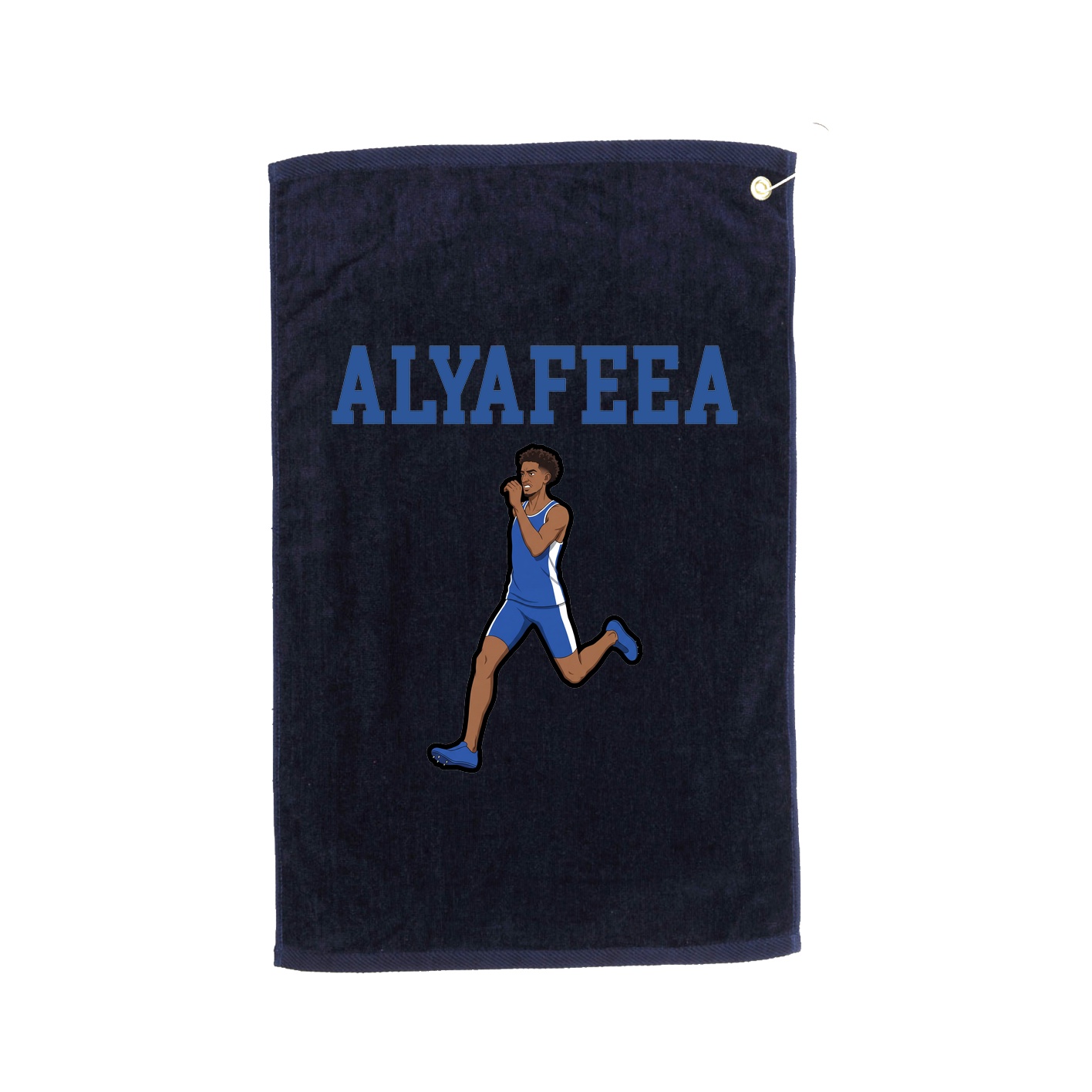 Golf Towel — Shirsey in Navy