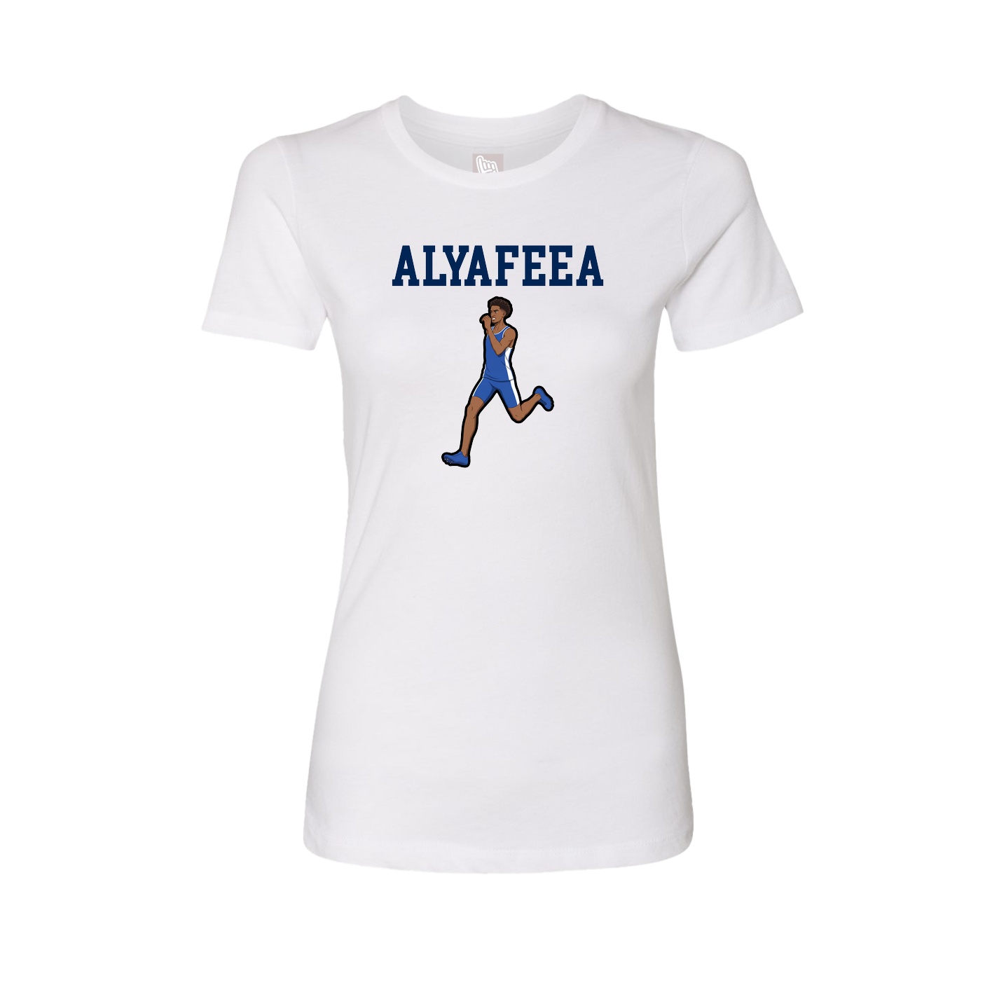 Fitted Women's Tee — Shirsey in White