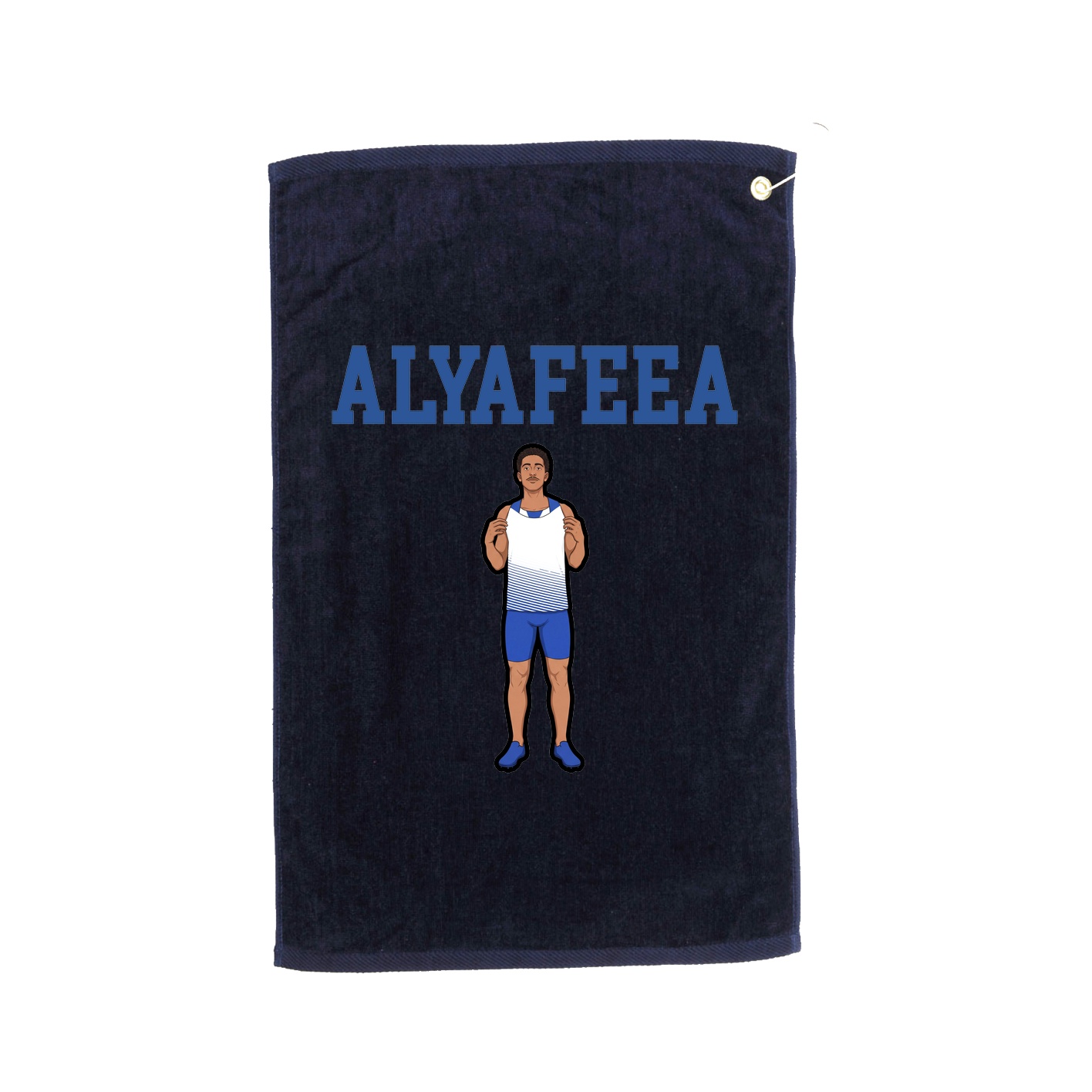 Golf Towel — Shirsey in Navy