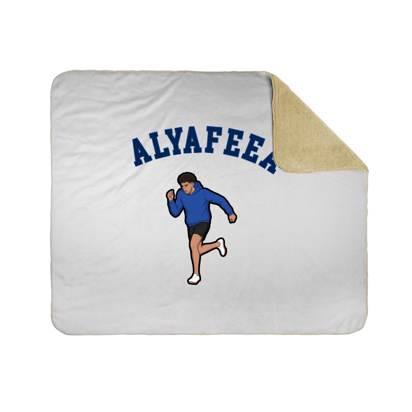 Throw Blanket — Shirsey Arch in White