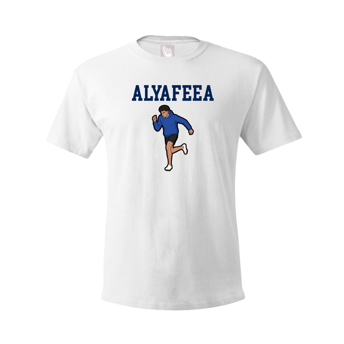 Youth Tee — Shirsey in White