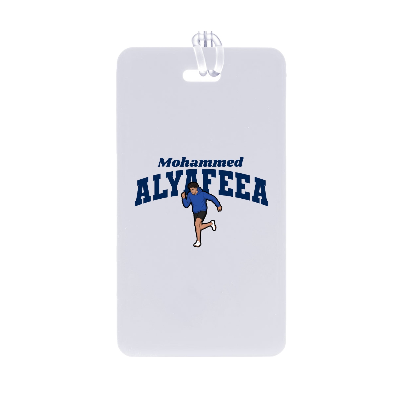 Bag Tag — Signature Arch in Classic
