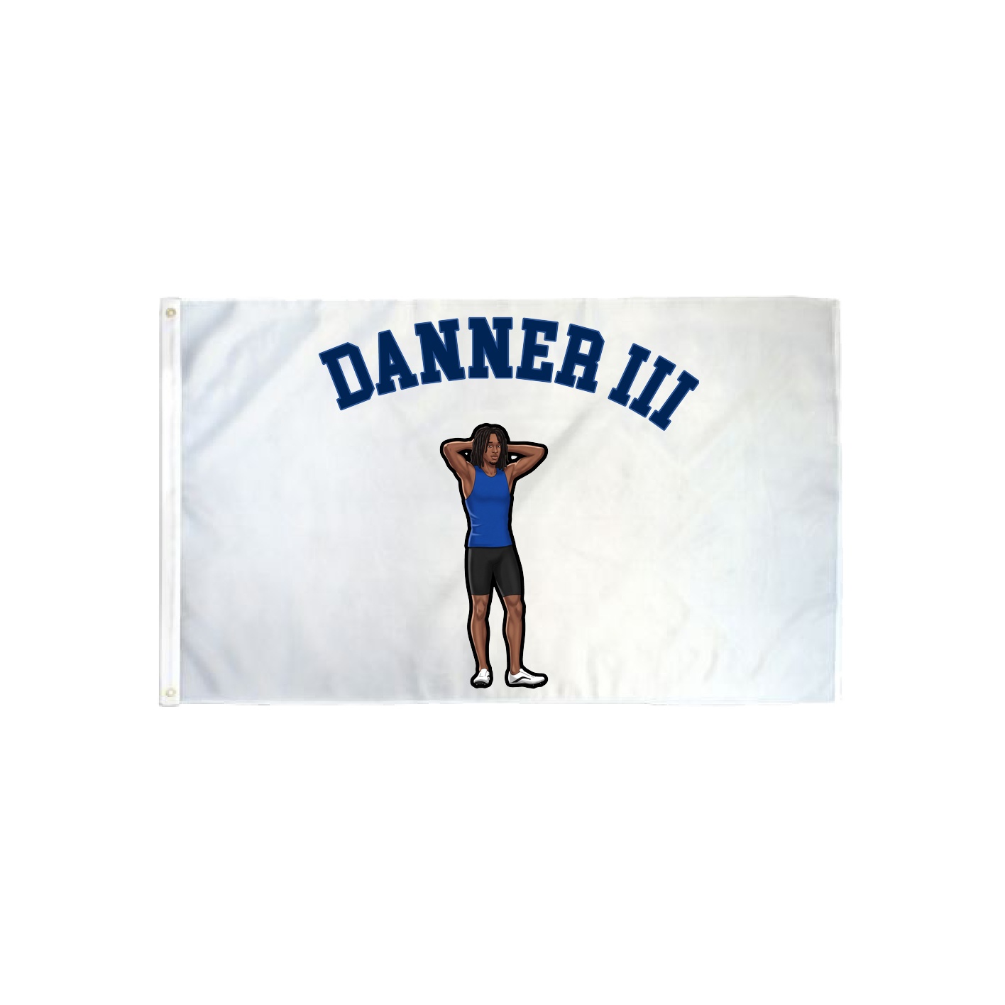 3x5 Flag — Shirsey Arch in Classic