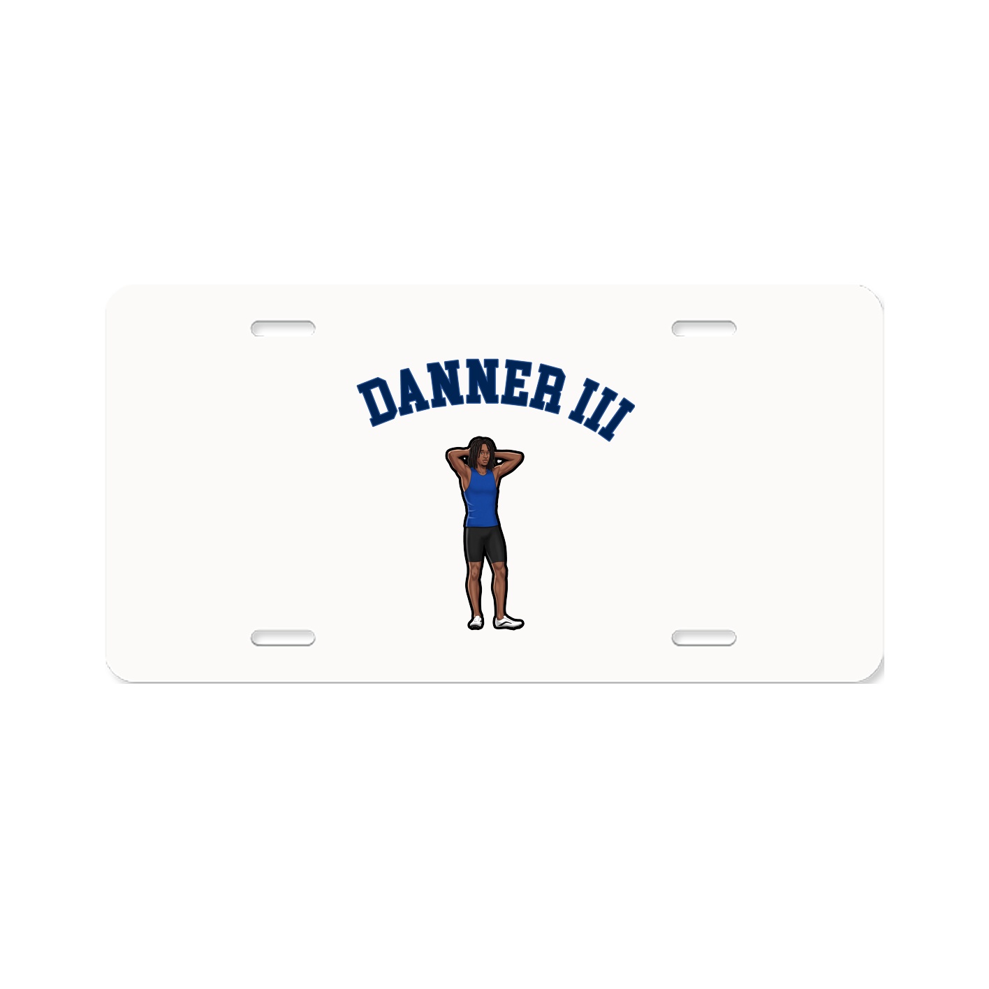 License Plate — Shirsey Arch in Classic