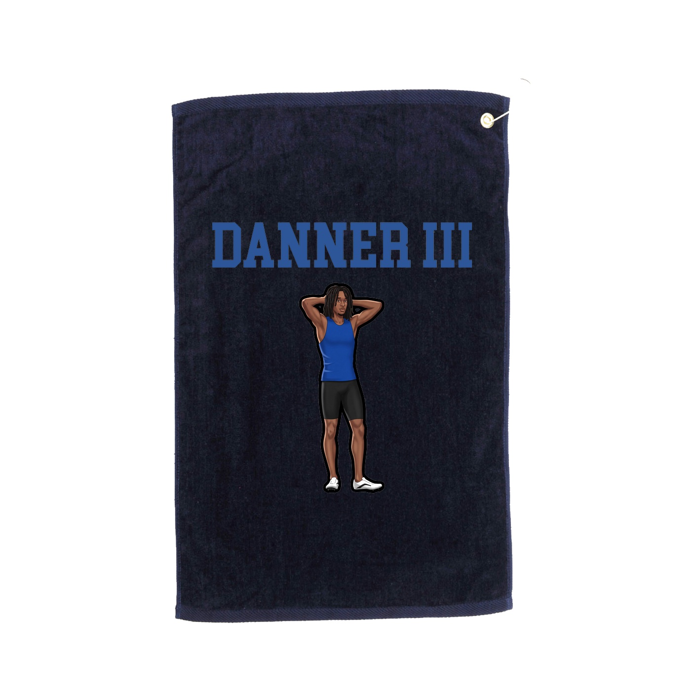 Golf Towel — Shirsey in Navy