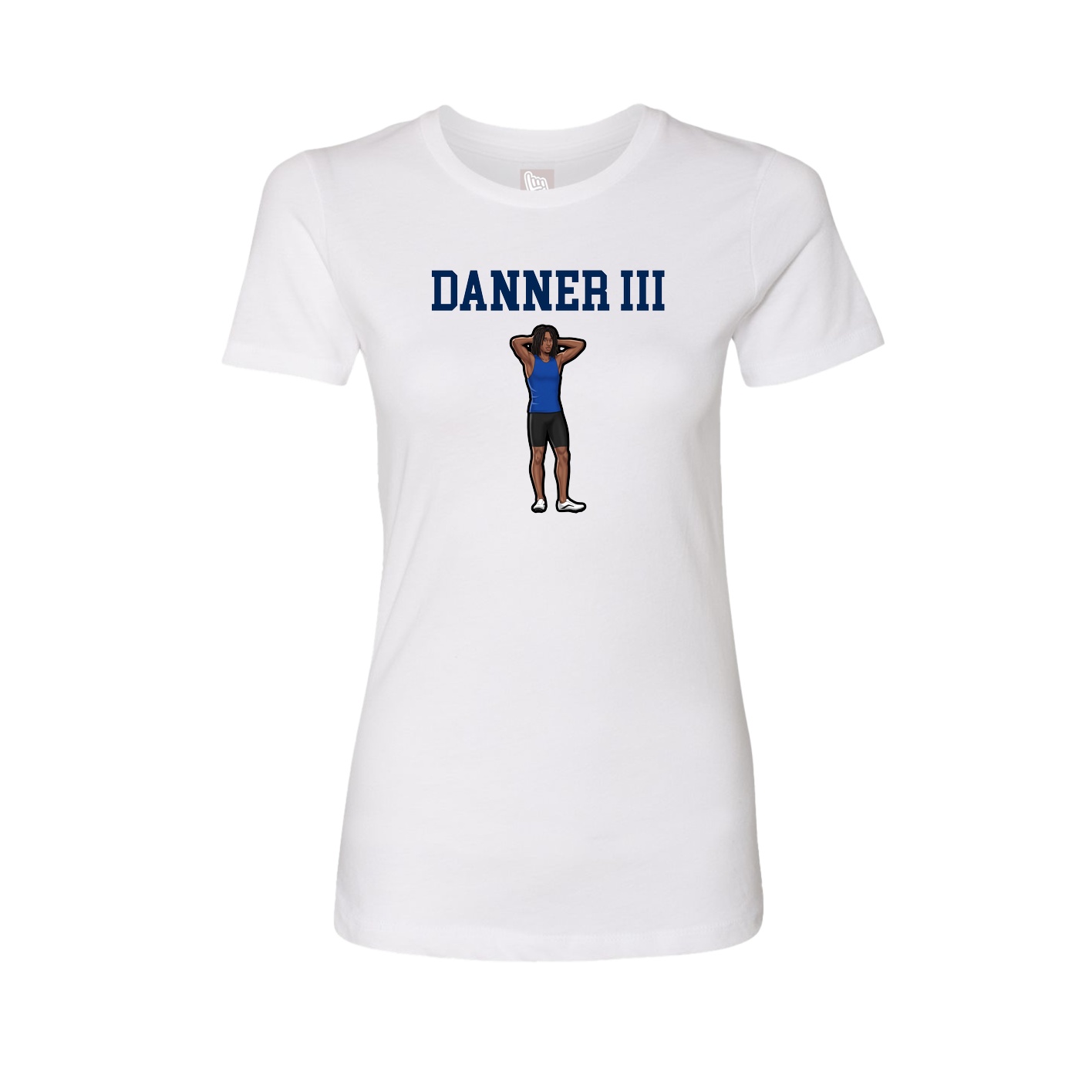 Fitted Women's Tee — Shirsey in White