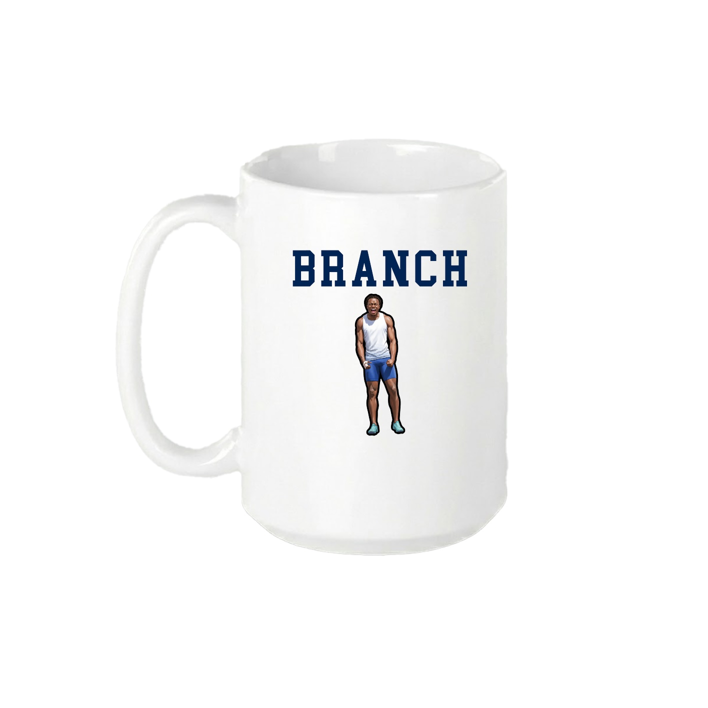 15oz Coffee Mug — Shirsey in White