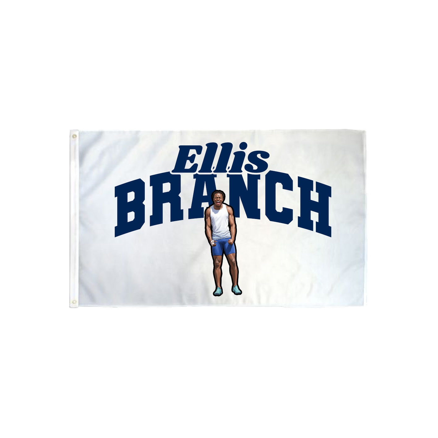 3x5 Flag — Signature Arch in Classic