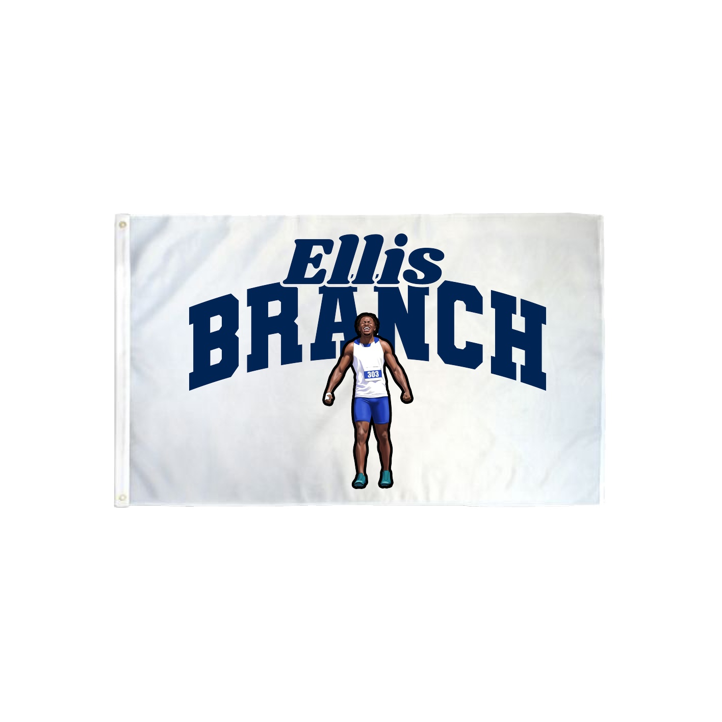 3x5 Flag — Signature Arch in Classic