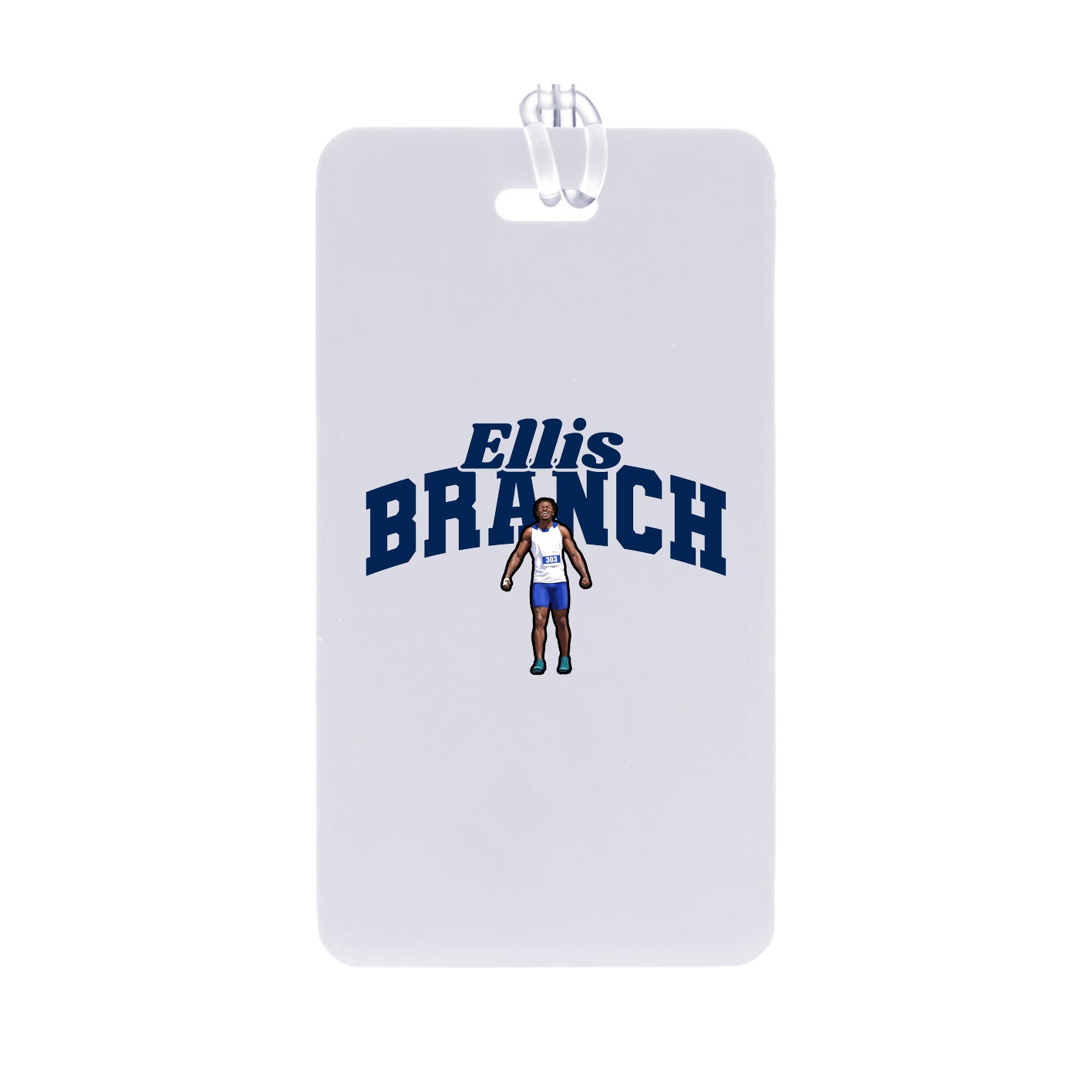 Bag Tag — Signature Arch in Classic