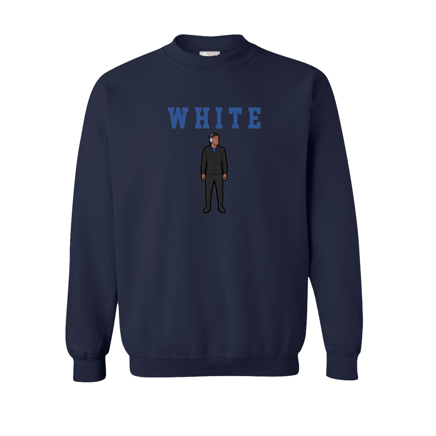 Fleece Crew — Shirsey in Navy