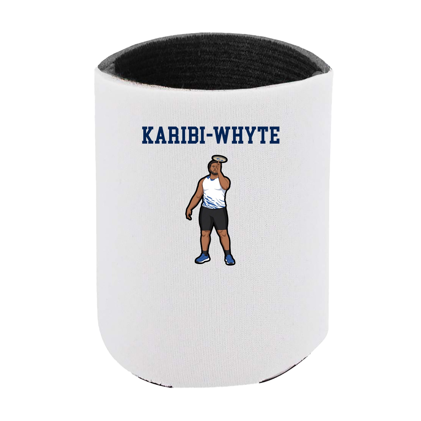 Can Holder — Shirsey in White