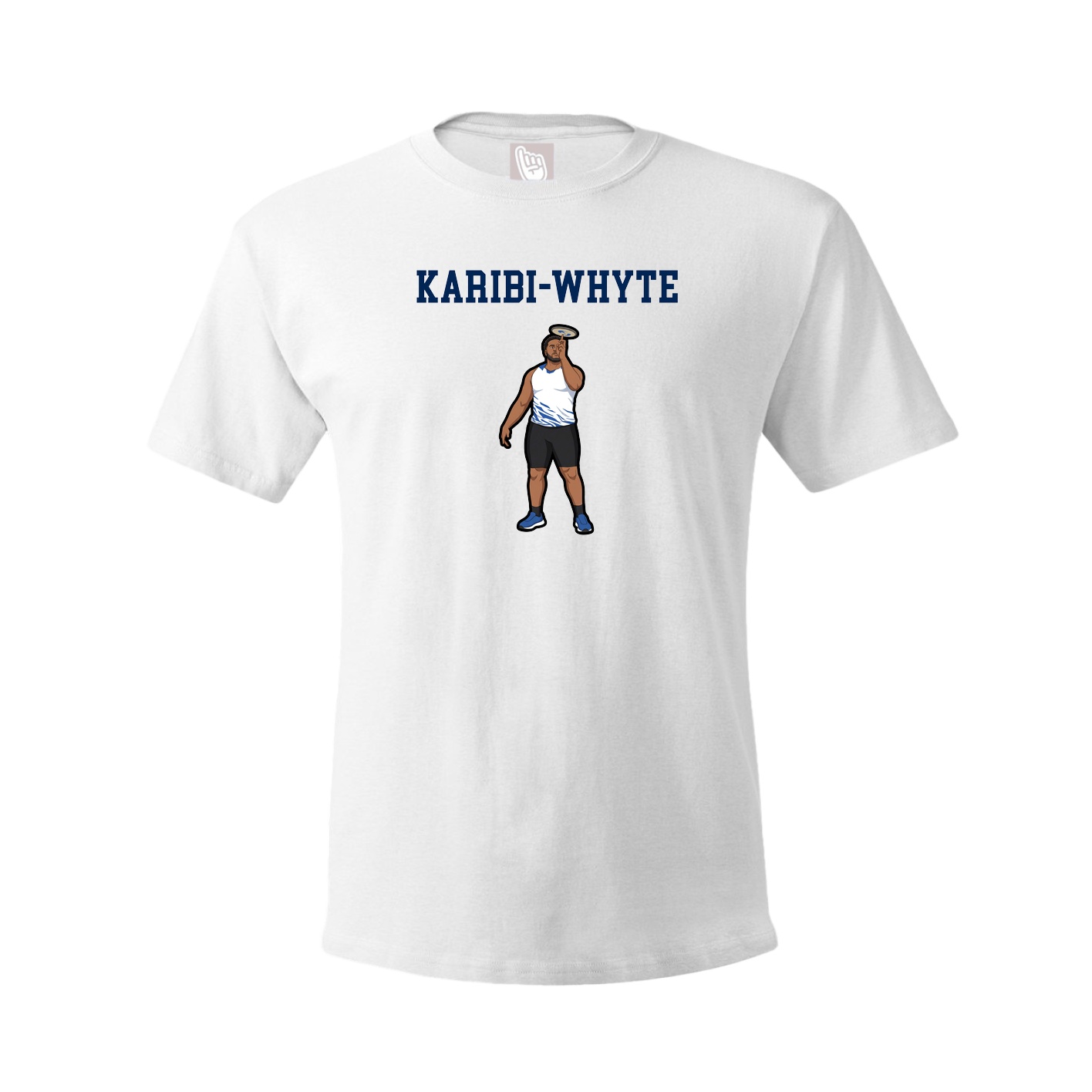 Youth Tee — Shirsey in White
