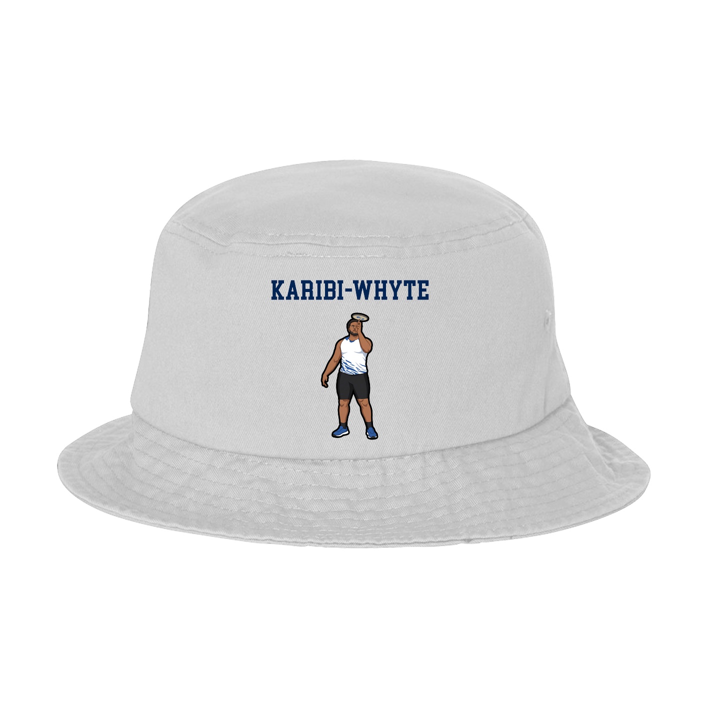 Bucket Cap — Shirsey in White