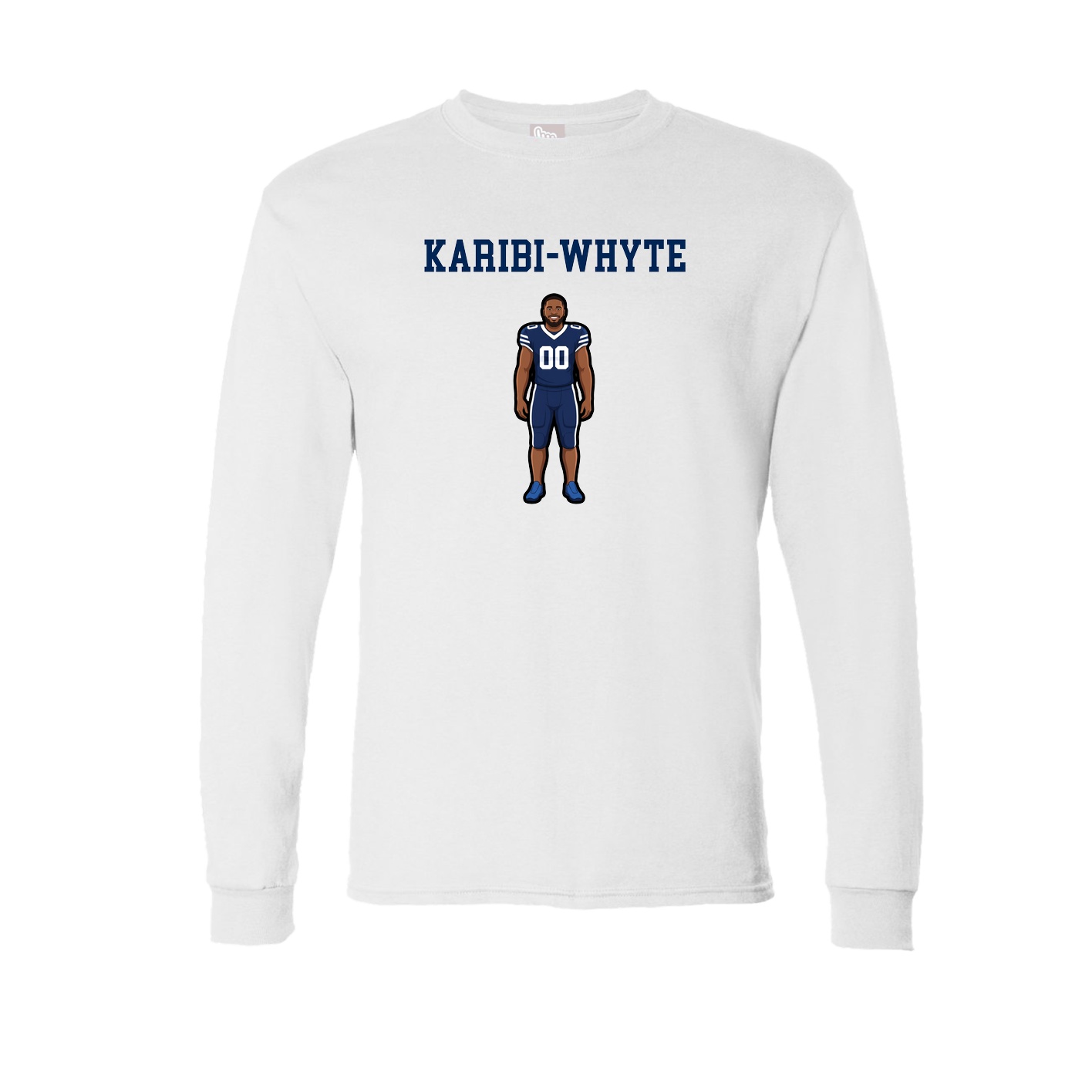 Long Sleeve Tee — Shirsey in White