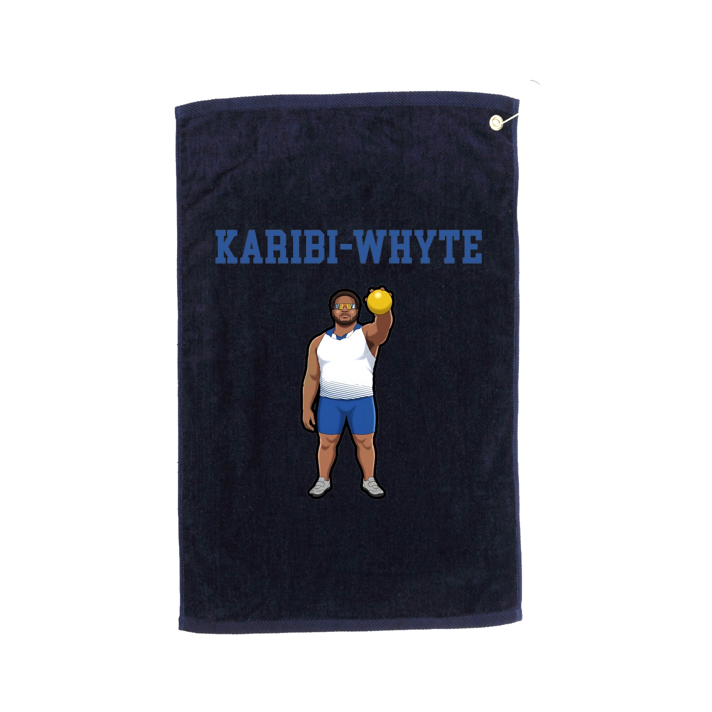 Golf Towel — Shirsey in Navy