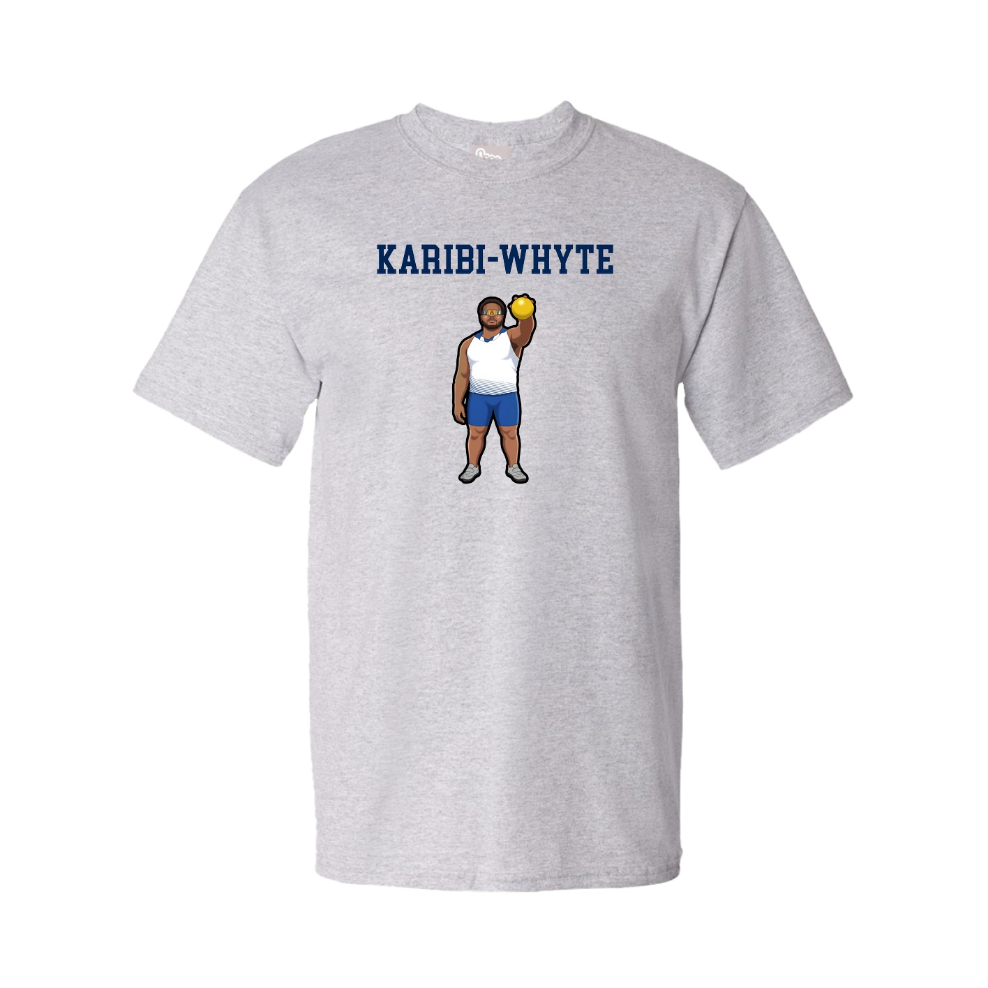Youth Tee — Shirsey in Grey