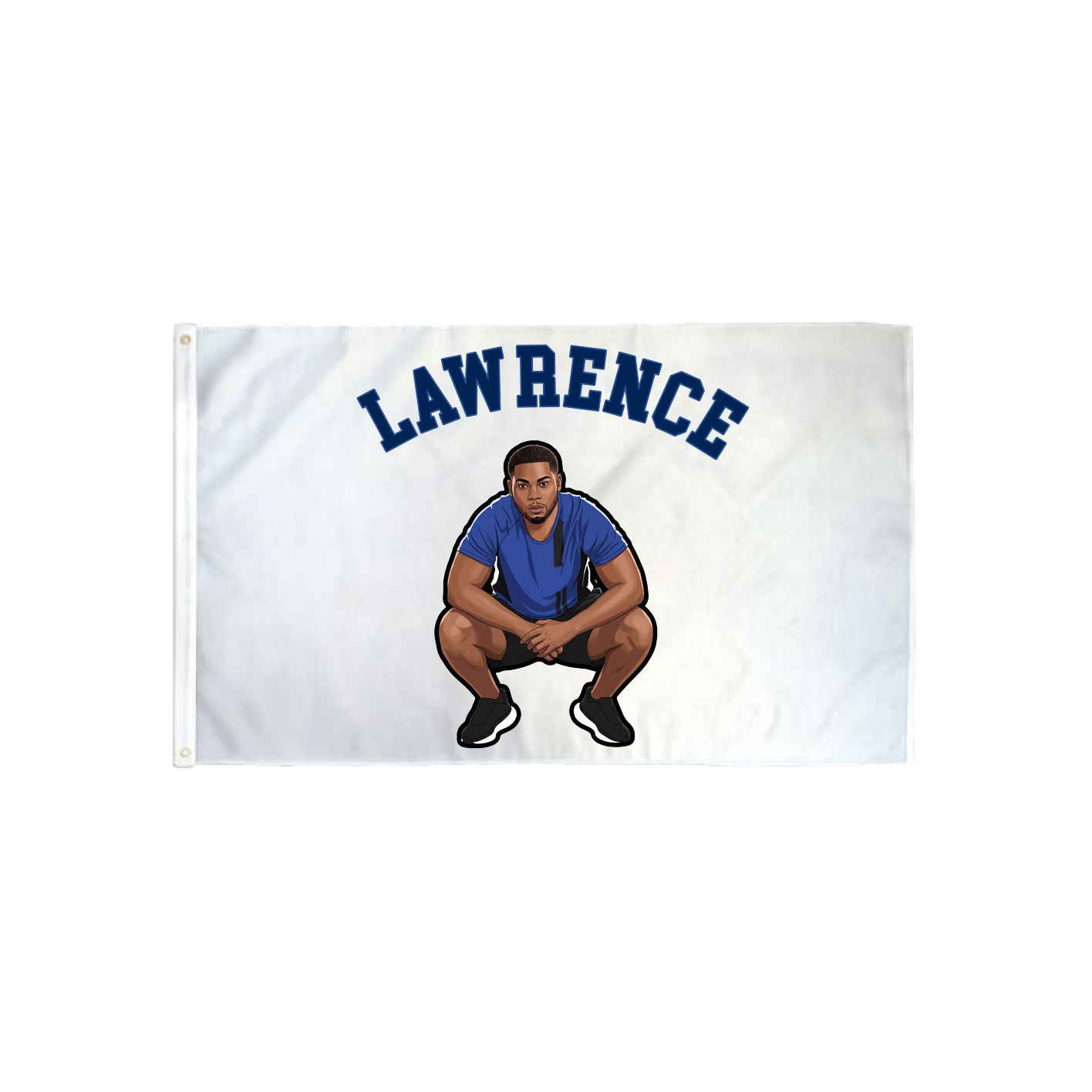 3x5 Flag — Shirsey Arch in Classic