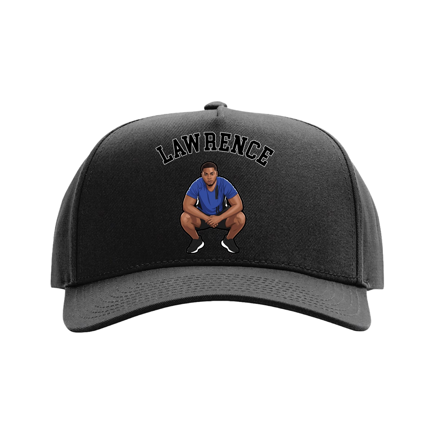 Full Fabric Five-Panel Champ Cap
