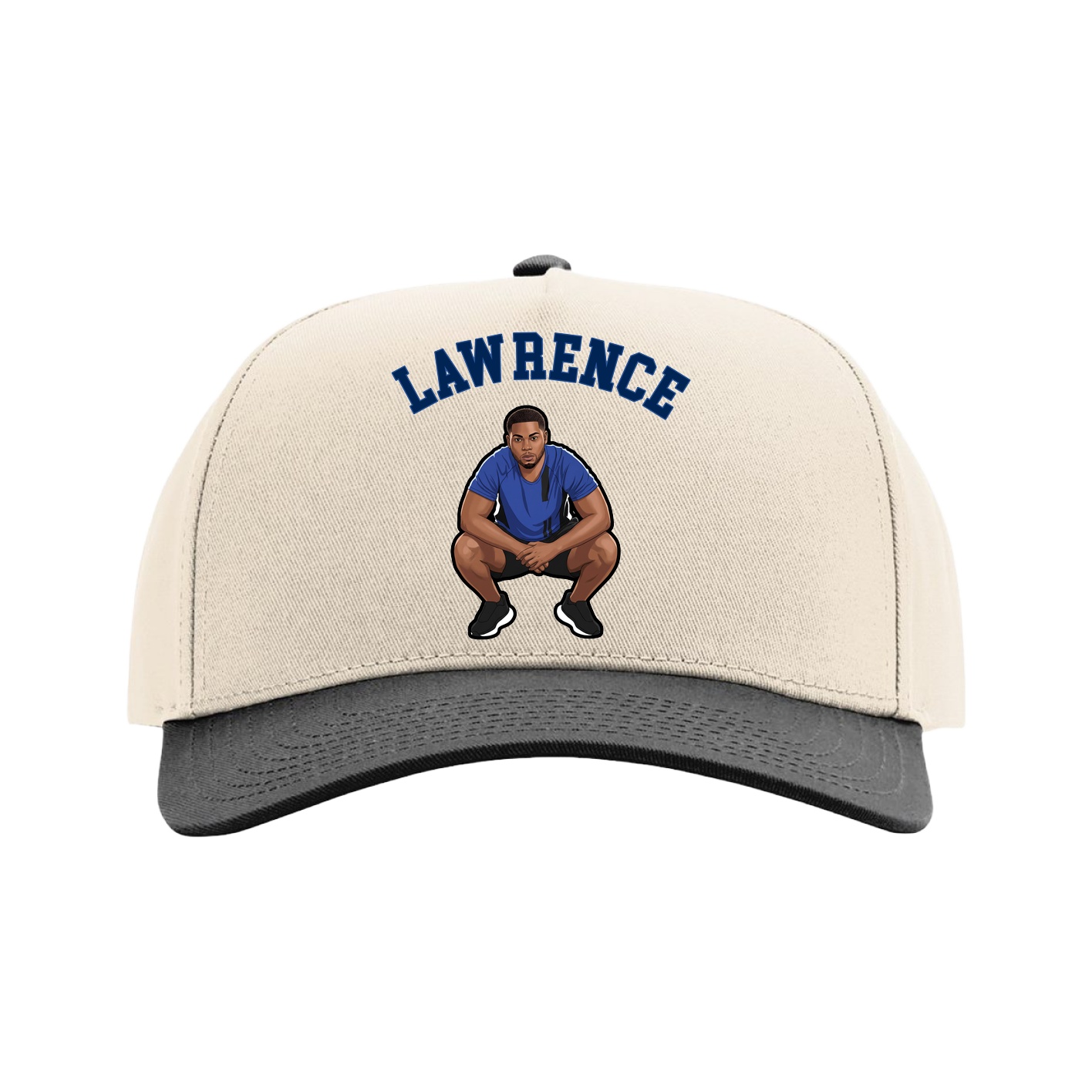 Full Fabric Five-Panel Champ Cap