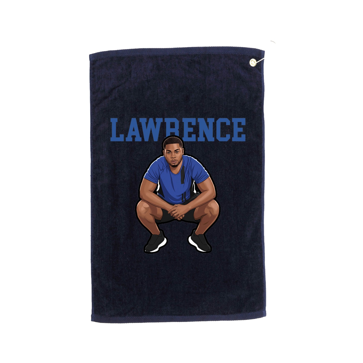 Golf Towel — Shirsey in Navy