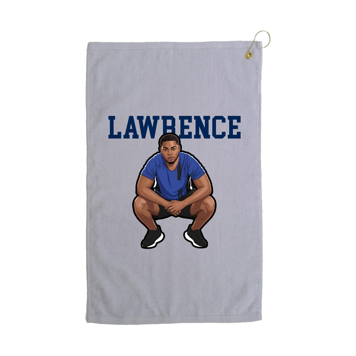 Golf Towel — Shirsey in Grey