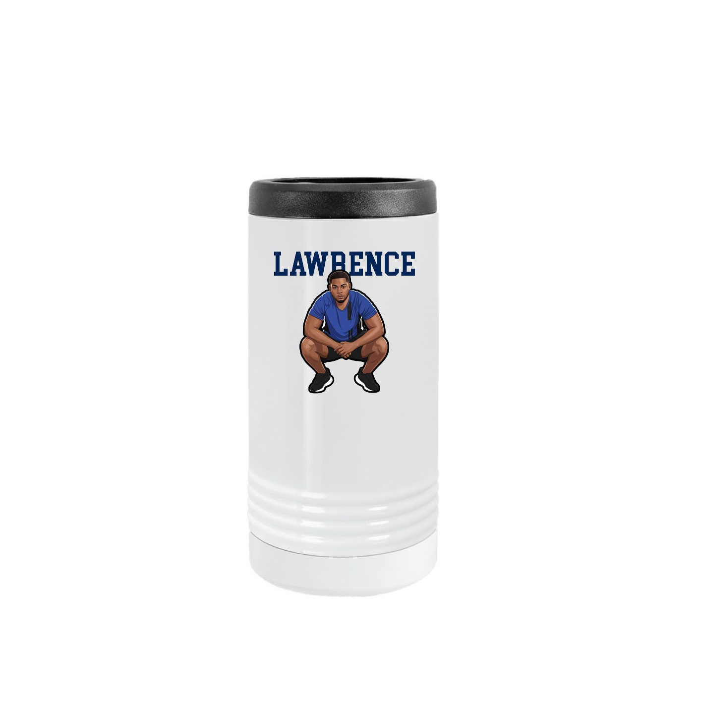 Slim Beverage Holder — Shirsey in White
