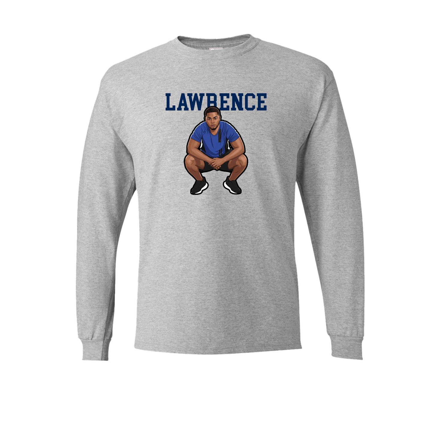 NIL Club Long Sleeve Tee