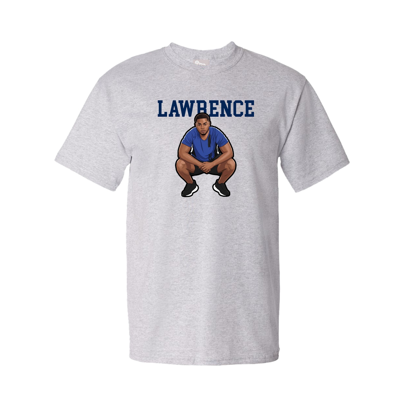 Youth Tee — Shirsey in Grey