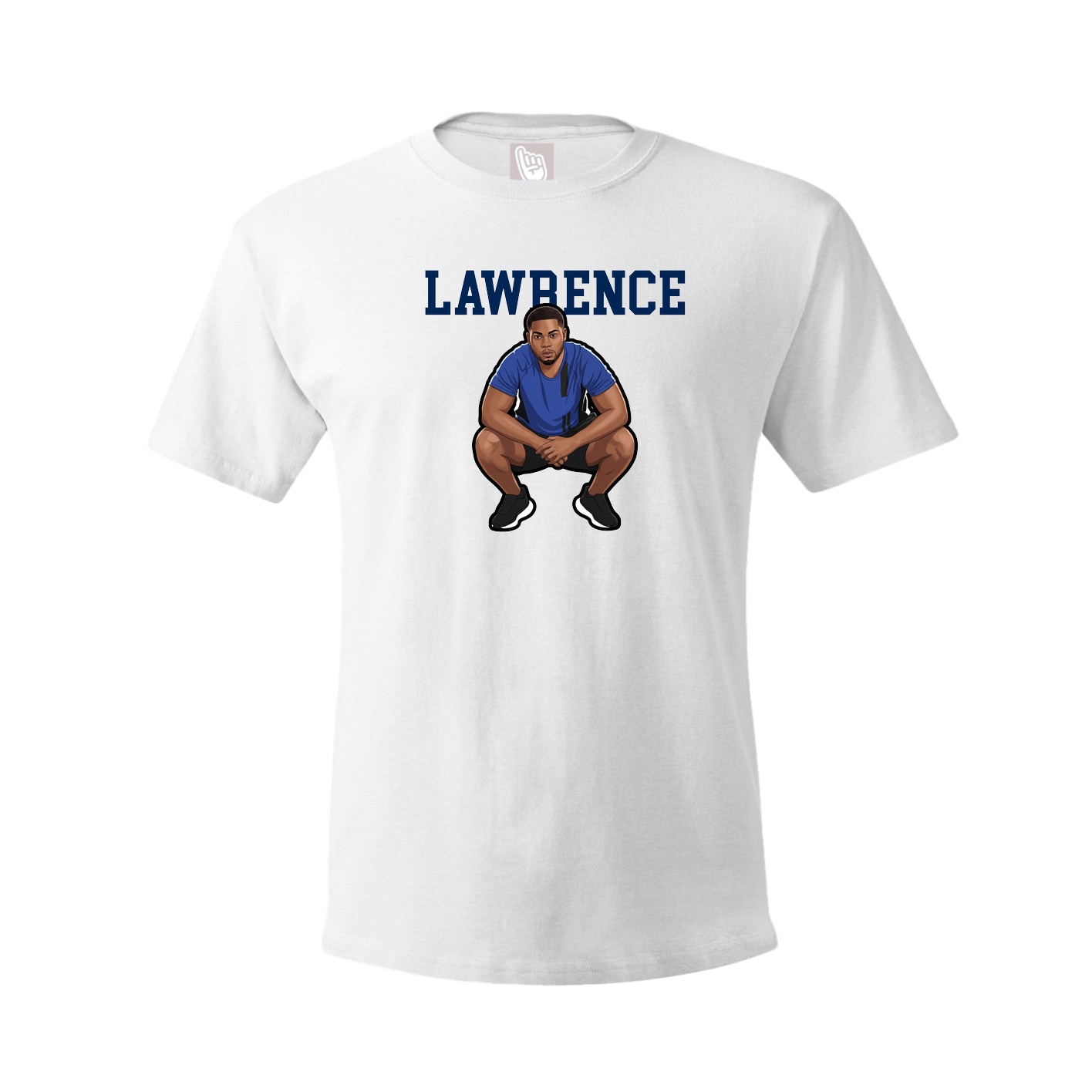Youth Tee — Shirsey in White