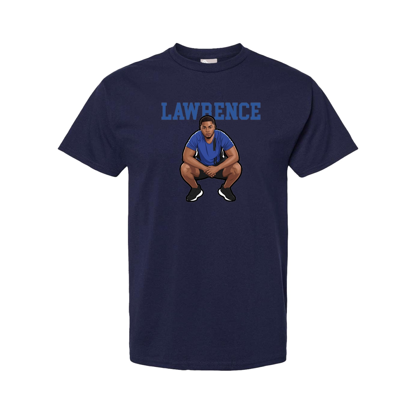 Youth Tee — Shirsey in Navy