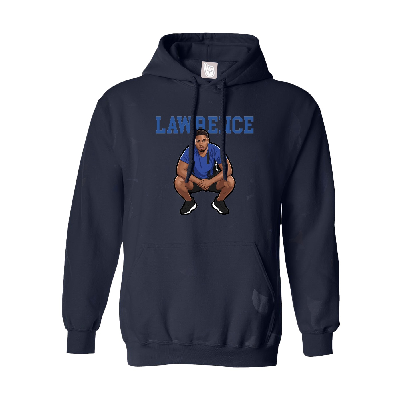 Hoodie — Shirsey in Navy