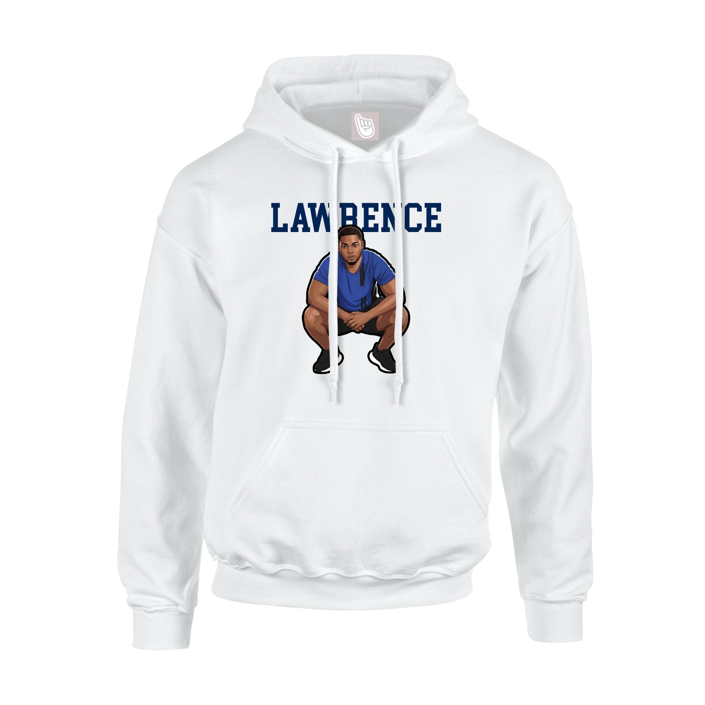 Youth Hoodie — Shirsey in White