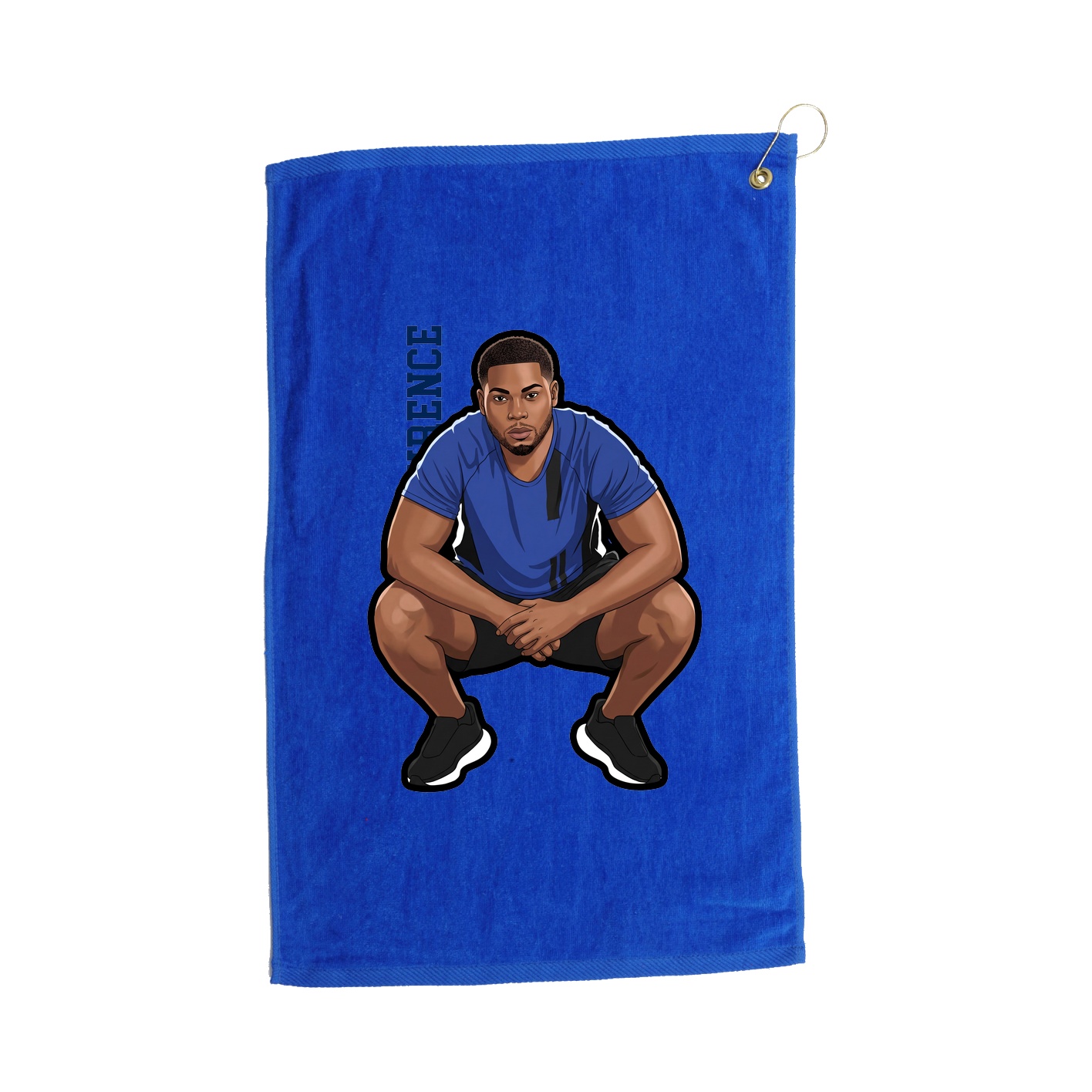 Terry Velour Golf Towel