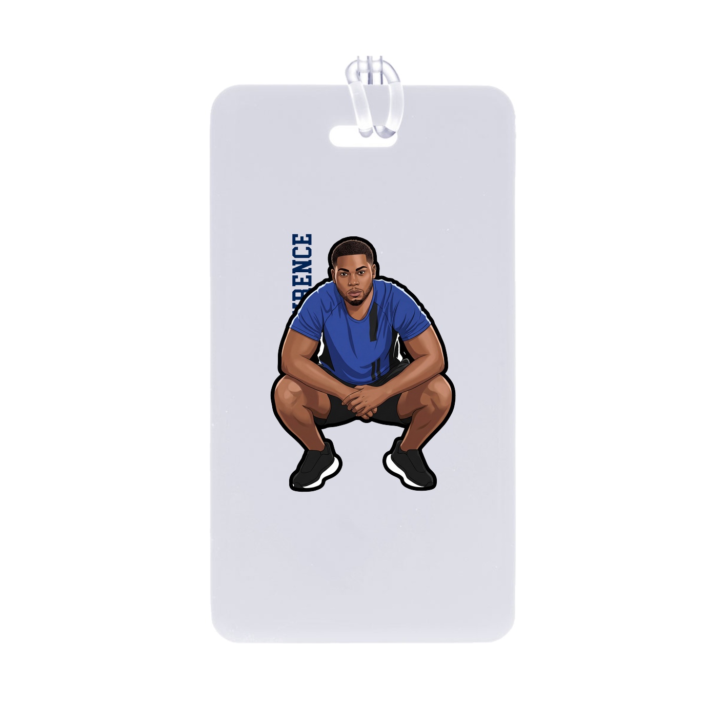 Identity Bag Tag
