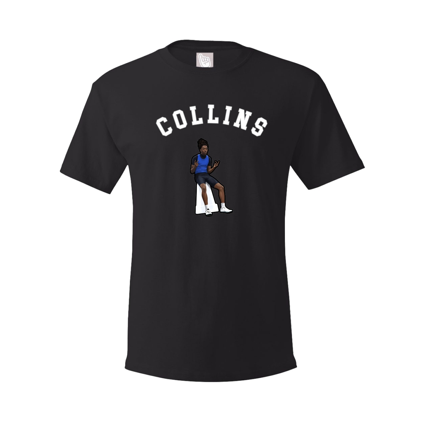Youth Tee — Shirsey Arch in Black