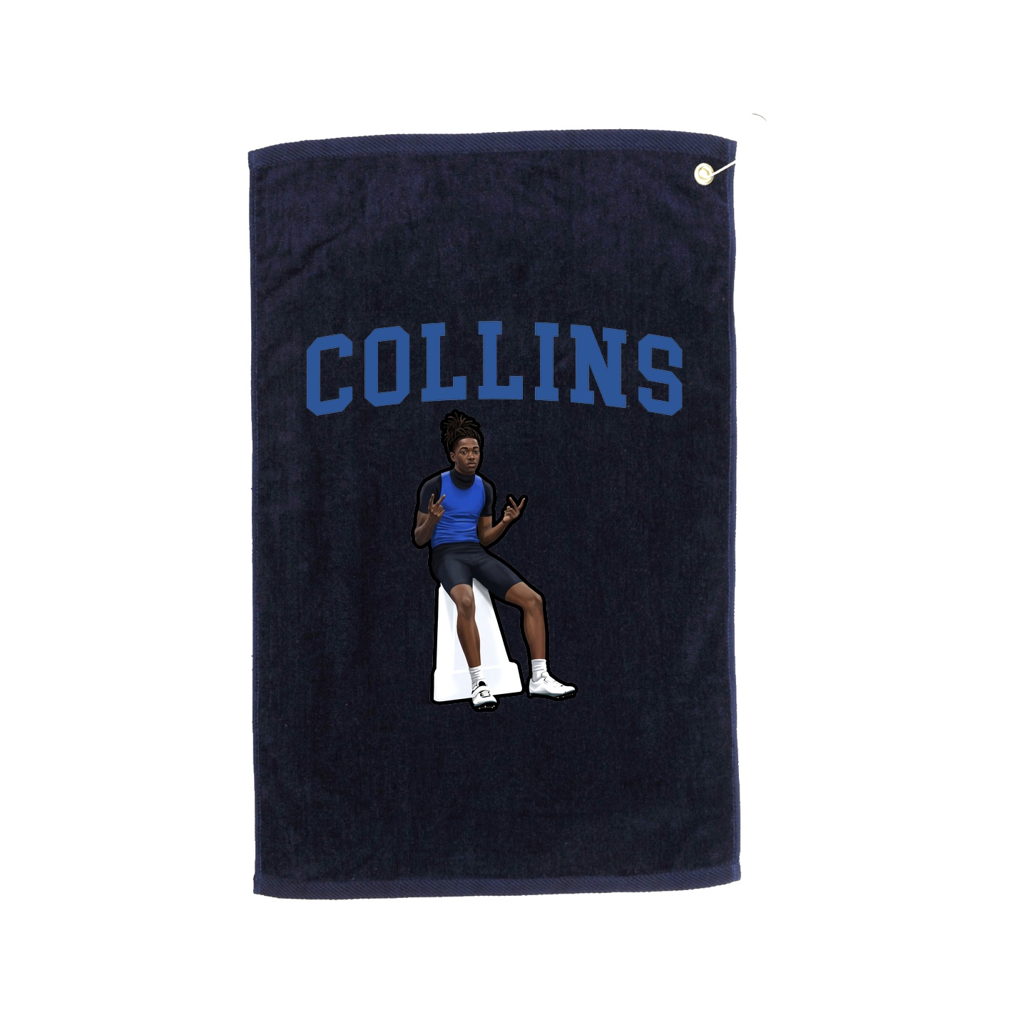 Golf Towel — Shirsey in Navy