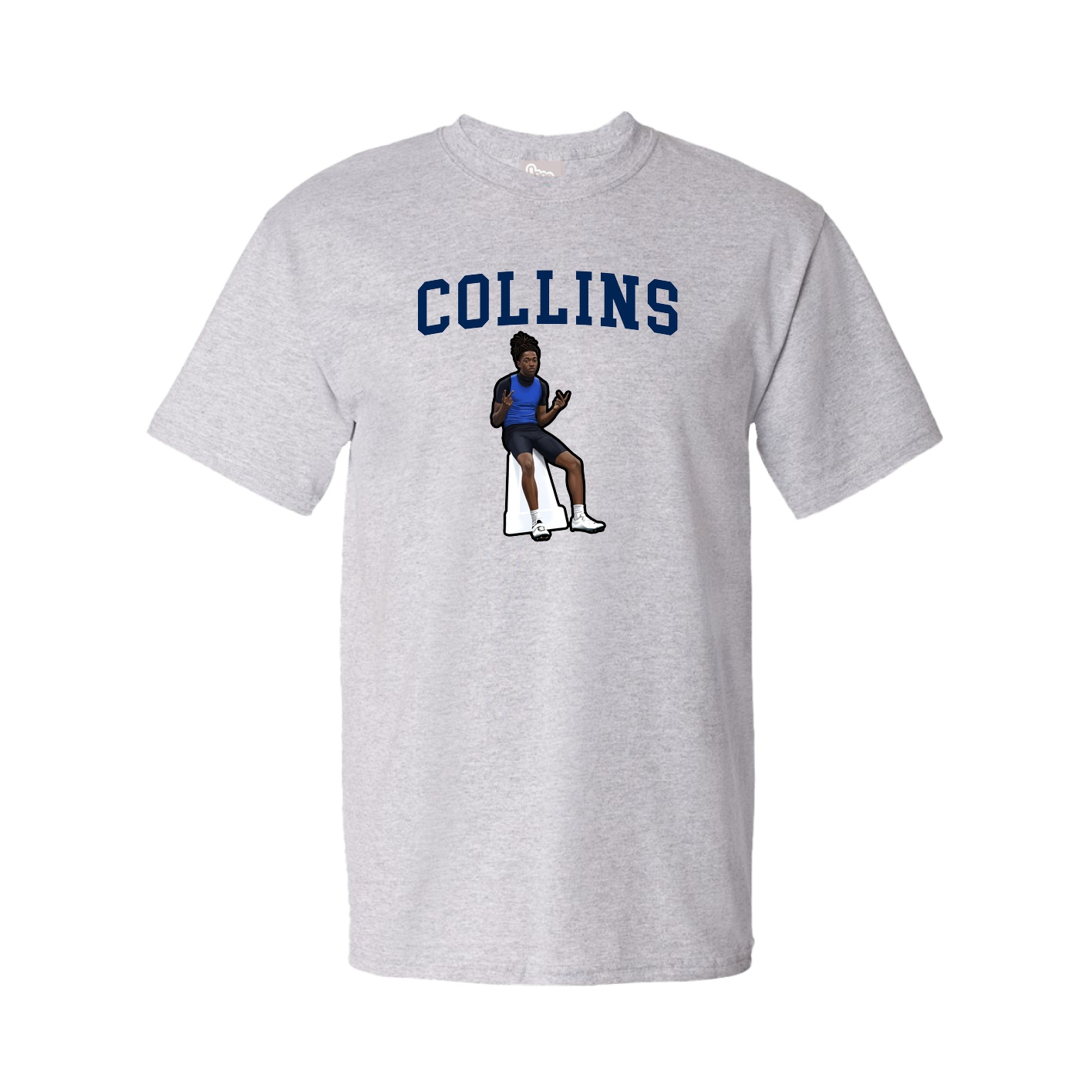 Youth Tee — Shirsey in Grey