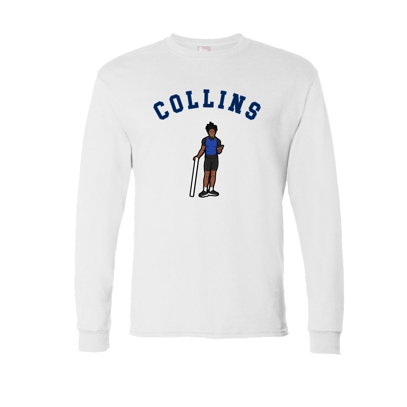 NIL Club Long Sleeve Tee