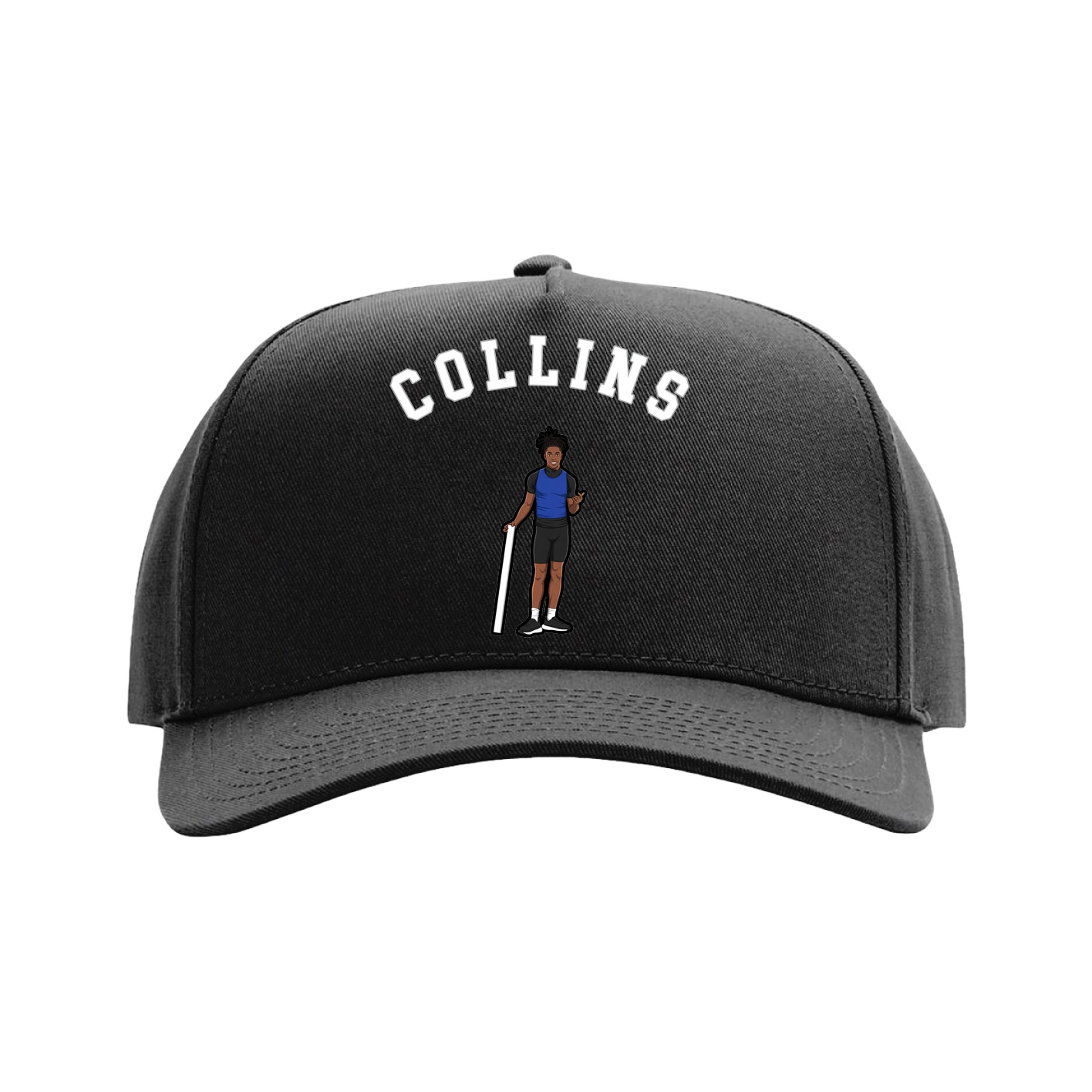 Full Fabric Five-Panel Champ Cap