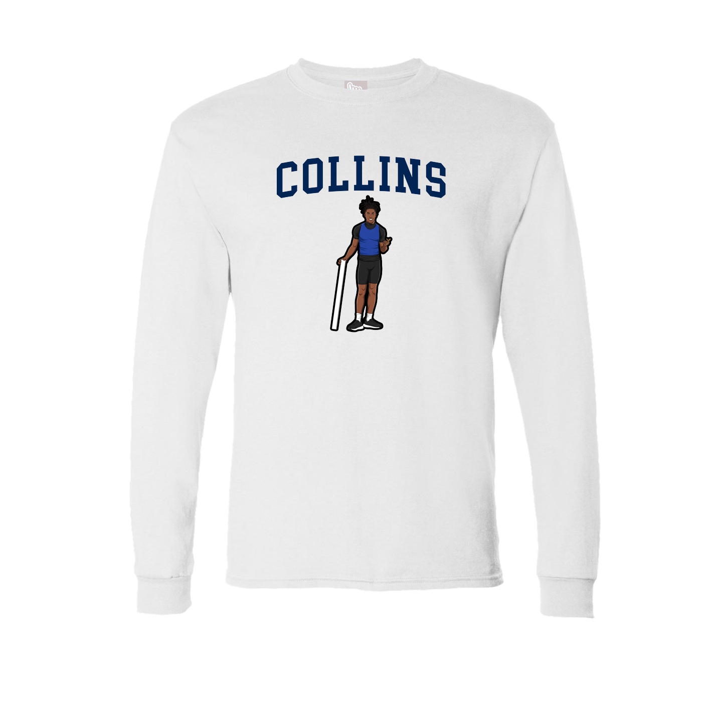 NIL Club Long Sleeve Tee