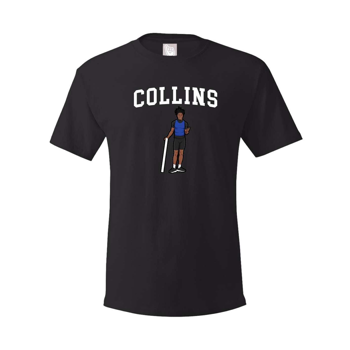 Youth Tee — Shirsey in Black