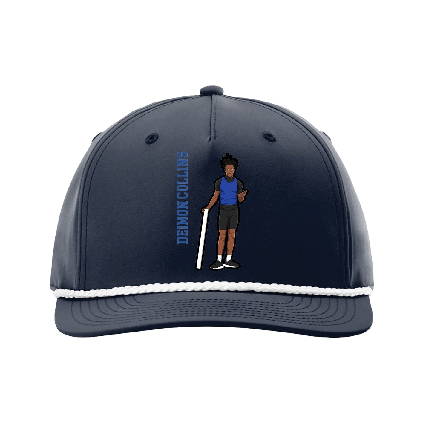 Five-Panel Classic Rope Cap
