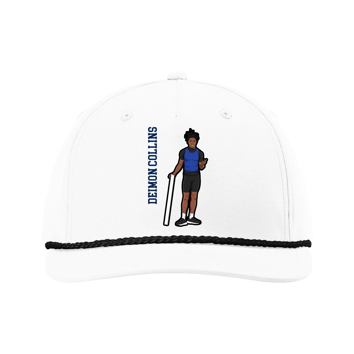 Five-Panel Classic Rope Cap