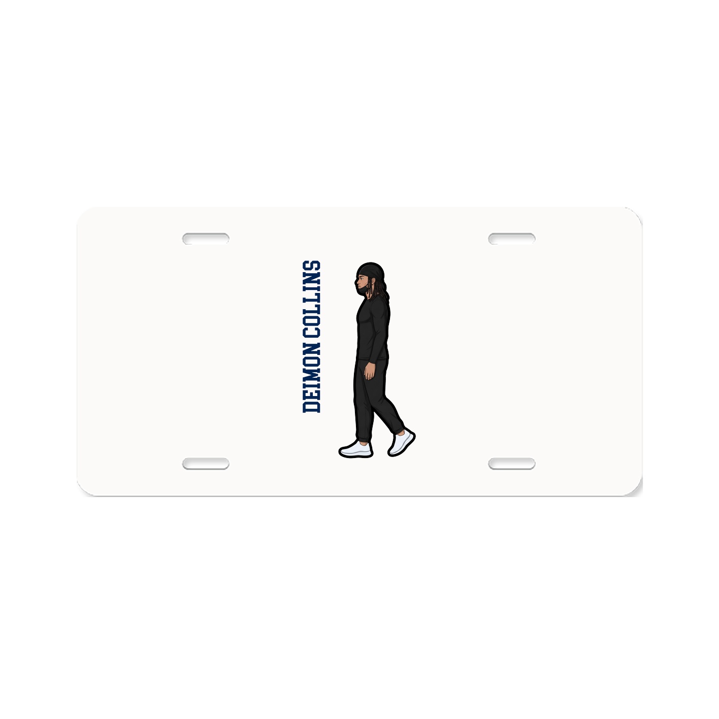 Aluminum License Plate
