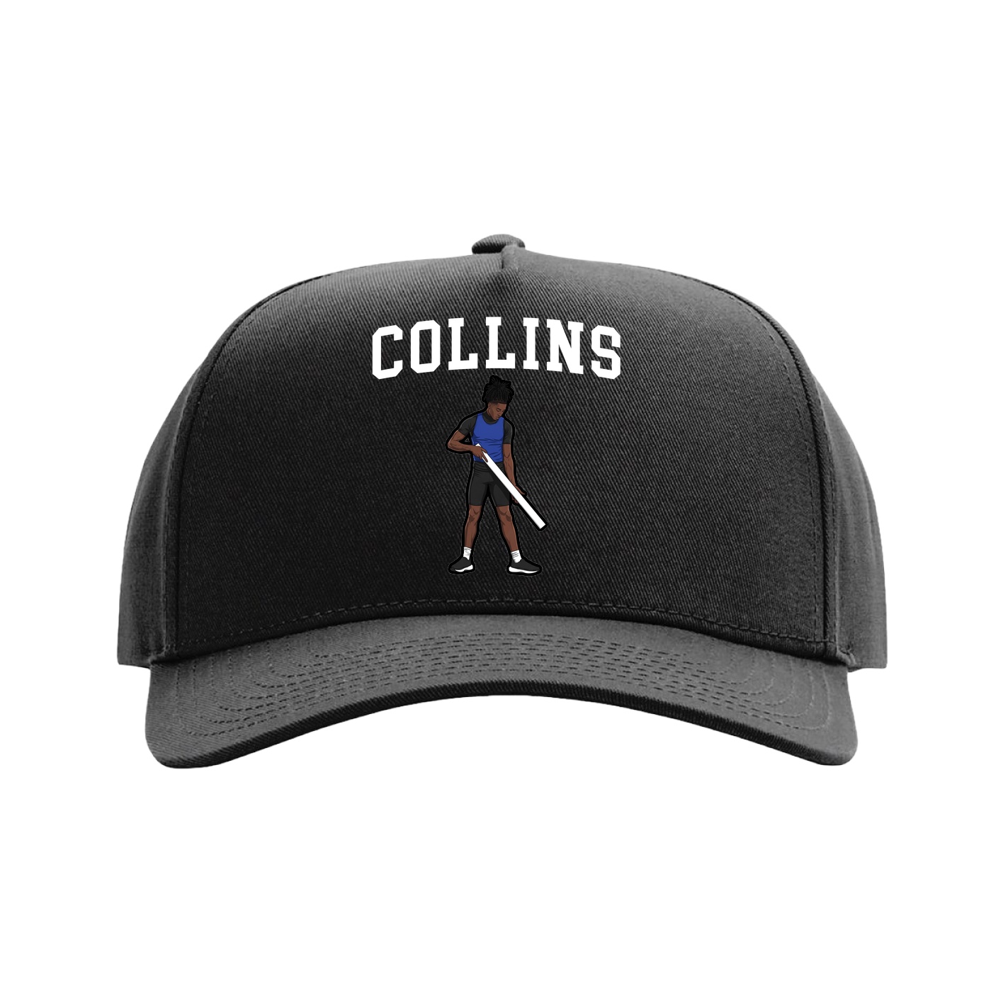 Full Fabric Five-Panel Champ Cap