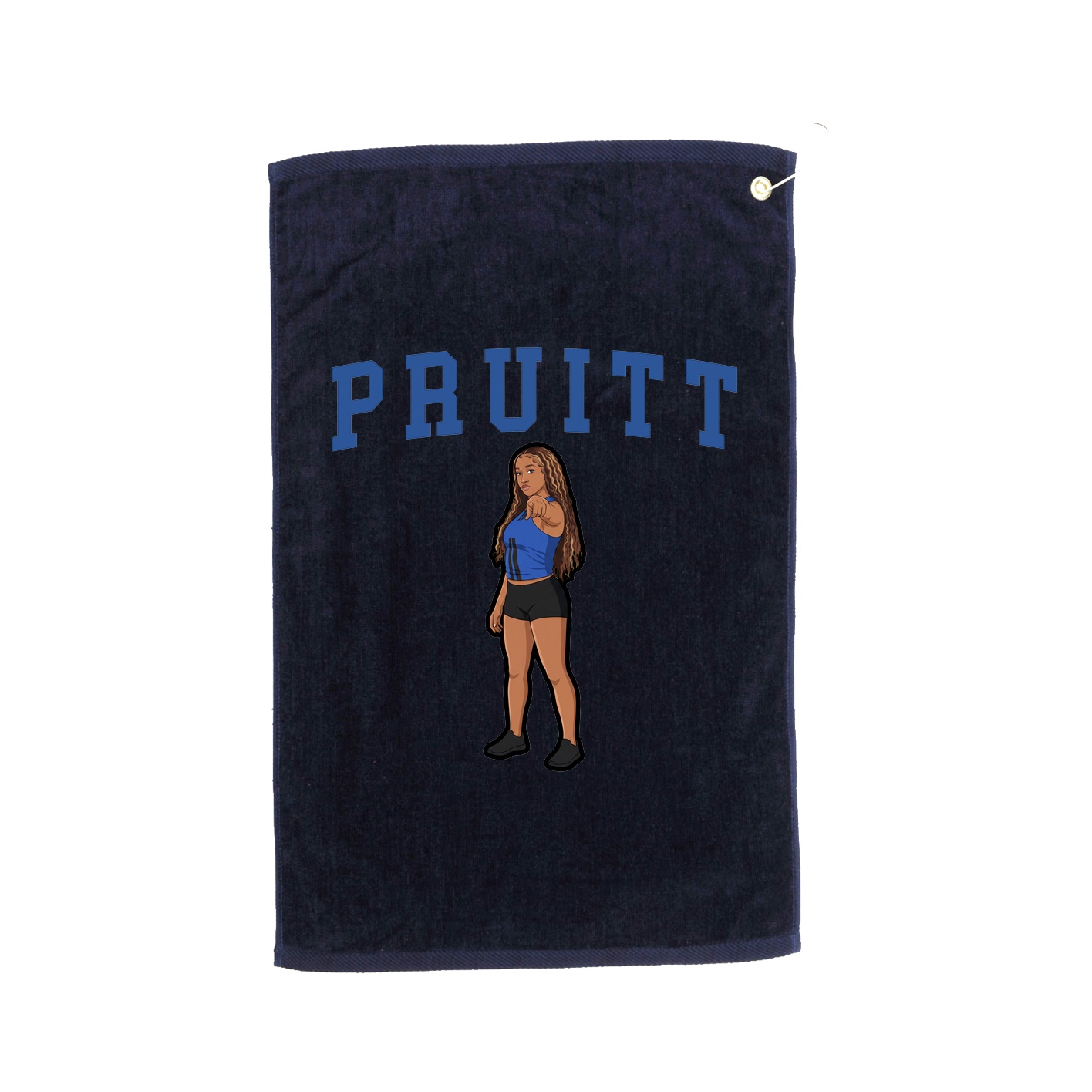 Golf Towel — Shirsey in Navy