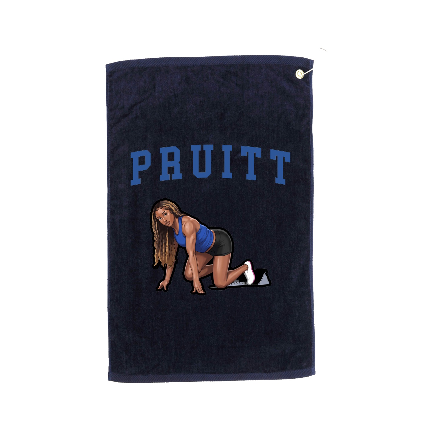 Golf Towel — Shirsey in Navy