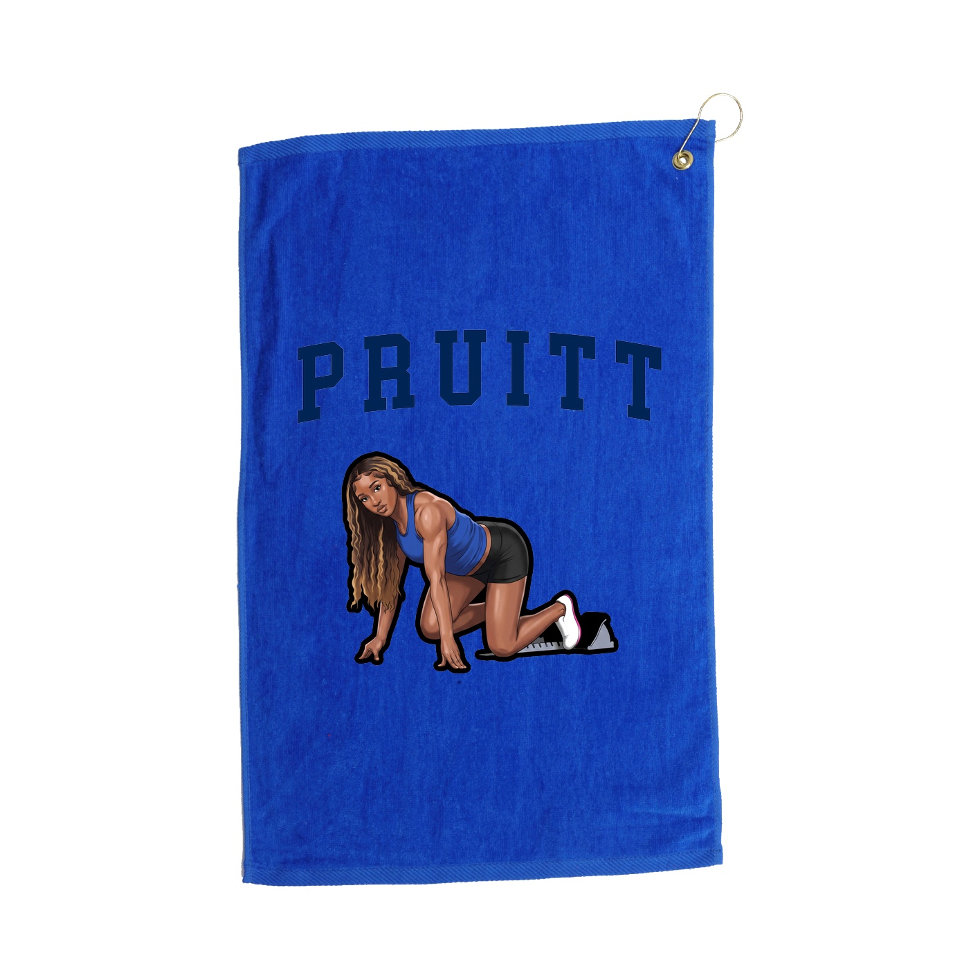 Golf Towel — Shirsey in Royal